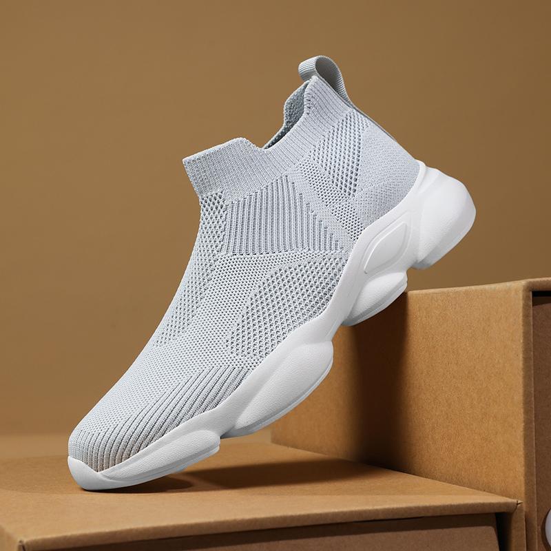 Wide fat feet sub-size socks shoes lazy leisure sports