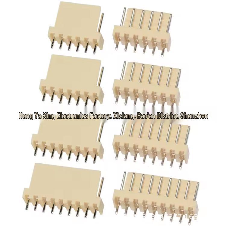 Right-Angle Plastic Shell Straight Pin Header KF2510 Terminal Block (2-12P)