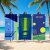 Sport Tennis US Open Handtuch Handtuch Weich Pool Geschenk Für Reise Fitnessstudio Dusche Camping Schnelltrocknend Sport Groß Strandtücher