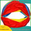 Indoor Kids' Play Tent with Crawl Tunnel for Sensory Integration