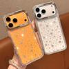 Luxus Diamant Transparent Funkelnder Stern Hülle Für iPhone 11 12 13 14 15 16 17 Pro Max Mode Weiche Stoßfeste Abdeckung