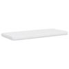 VidaXL Matelas en mousse blanc 80x220 cm 7 zones dureté 20 ILD, matelas de lit, matelas de lit de jour, matelas en mousse 4016654