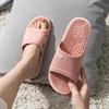 Women's and Men's Non-Slip Soft Sole Massage Shower Slippers for Indoor and Bathroom Use