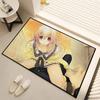 Anime Music M-Mukou Aoi Small Carpet Bedside Kitchen Bath Living Home House Bedroom Floor Mat Doormat Rug Decoration