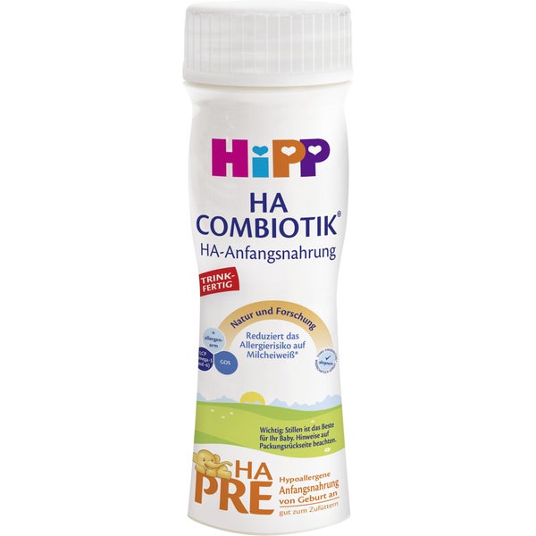 1 láhev nápoje Hip Combiotic Preha 200 ml
