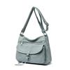 Women's Bag Multi-Pocket Shoulder Bag Lightweight Large Capacity Crossbody Bag