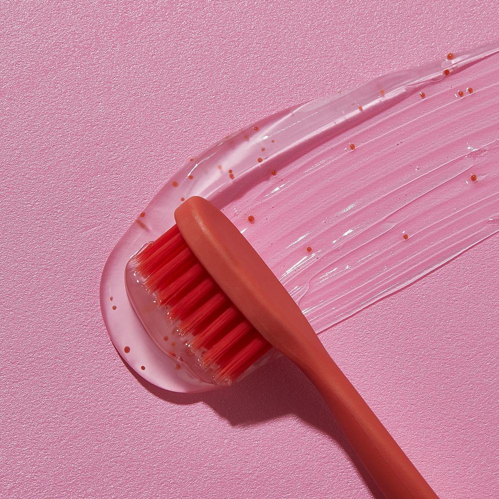 

Bycolor Toothbrush 1P (Choose 1 of 3 types) (Red/Yellow/Blue) Cheerful Red 1P