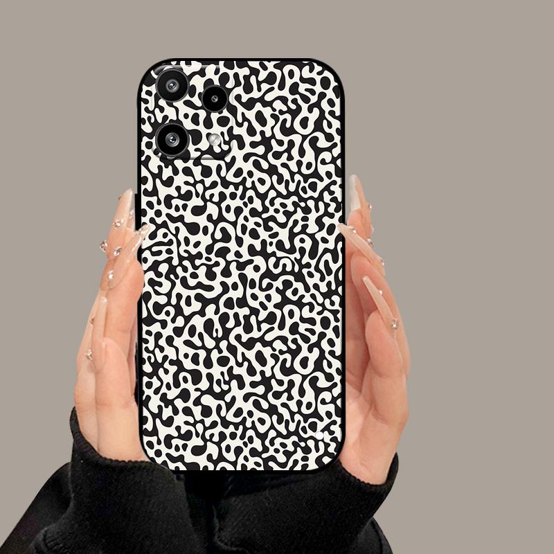 For Nothing Phone 3a Lite Case Cute Cartoon Painted Soft Silicone Back Cover For Nothing Phone3a Lite 3aLite TPU Bumper Coque