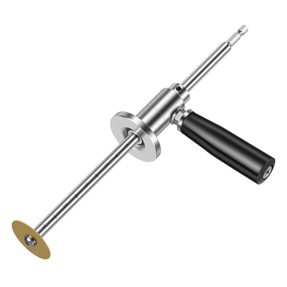 

Inside PVC Pipe Cutter 1-1/2 To 8 Inch PVC Pipe Plumbing Inside Cutter Internal Plastic Pipe Cutter Set Adjustable Cutting Depth