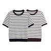 Estilo europeo y americano, ropa nueva para mujer, estilo extranjero, top básico de punto moderno 8851005