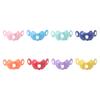 Connector Clasp Fitting 4*7mm Ball Chain Calotte End Crimps Beads Connector Components For DIY Jewelry Making Supplie