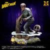 Der Wolfsmensch Lon Chaney als Werwolf Maßstab Unbemalter Kunststoff-Modellbausatz X-PLUS Jr. 1/8