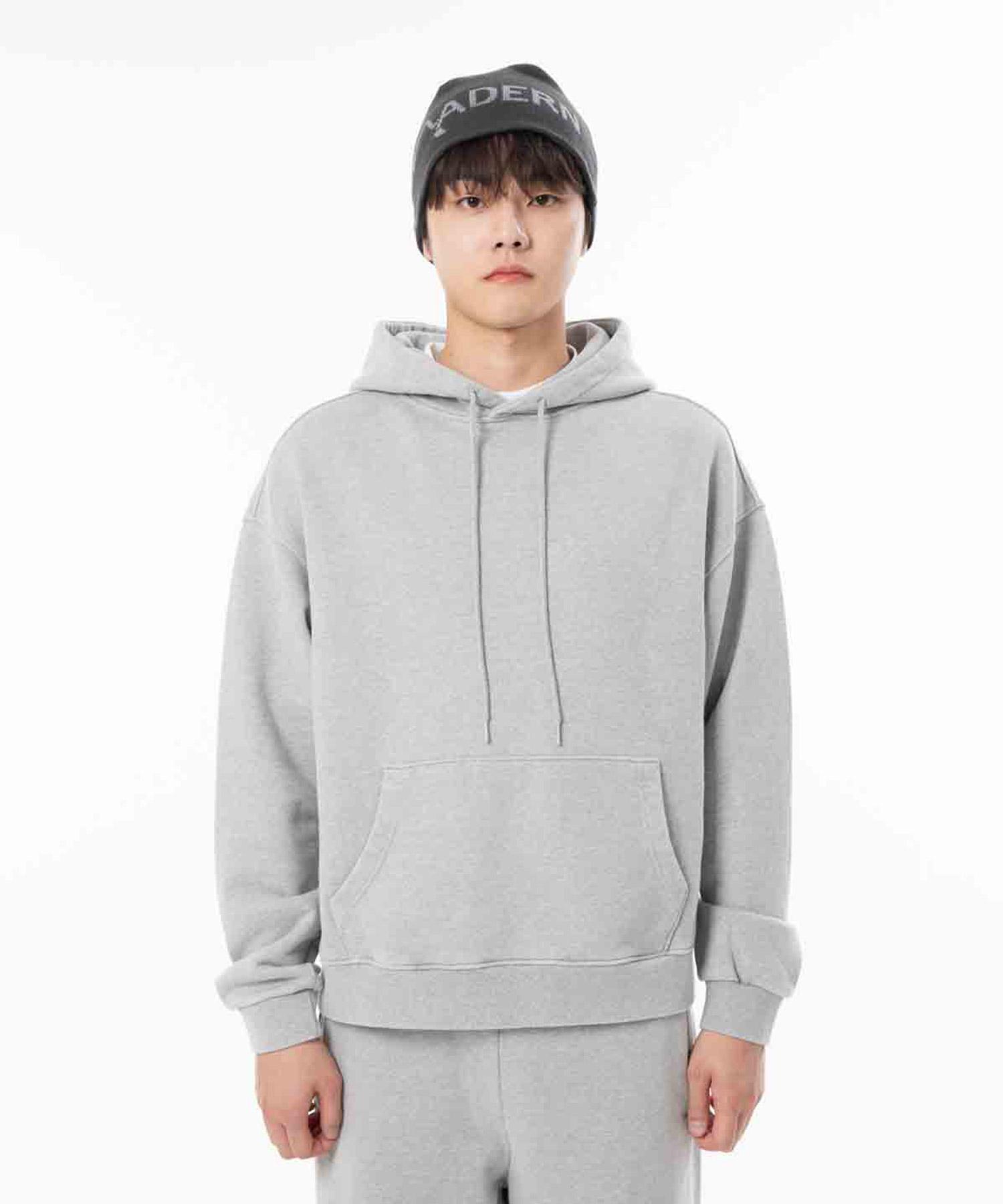 Aidan M Essential Sweat Hoodie (Gray) Gray/Xl