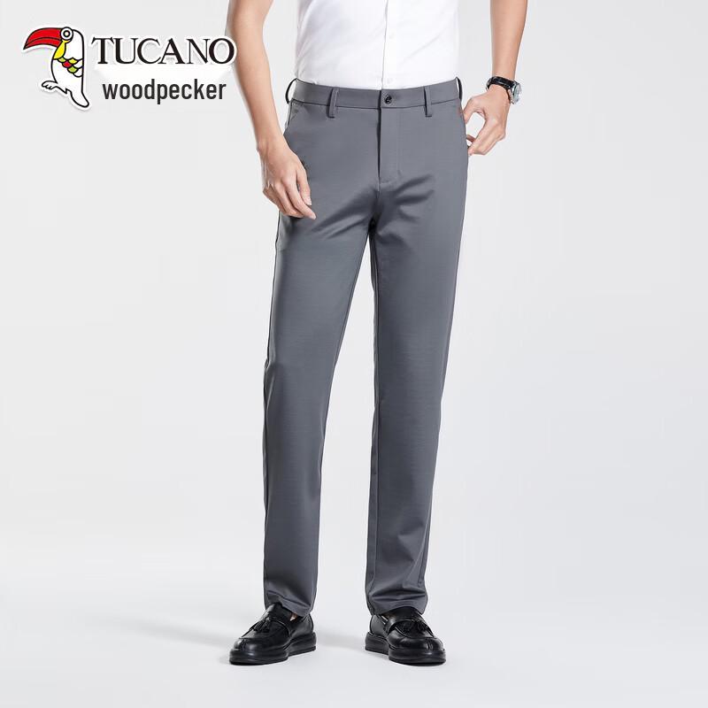 

TUCANO Men s Straight-Leg Business Casual Pants 165/74A