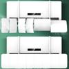 Air Conditioner Breeze Blocker Breathable Air Conditioning Wind Shield Baffle for Bedrooms Living Rooms and Offices