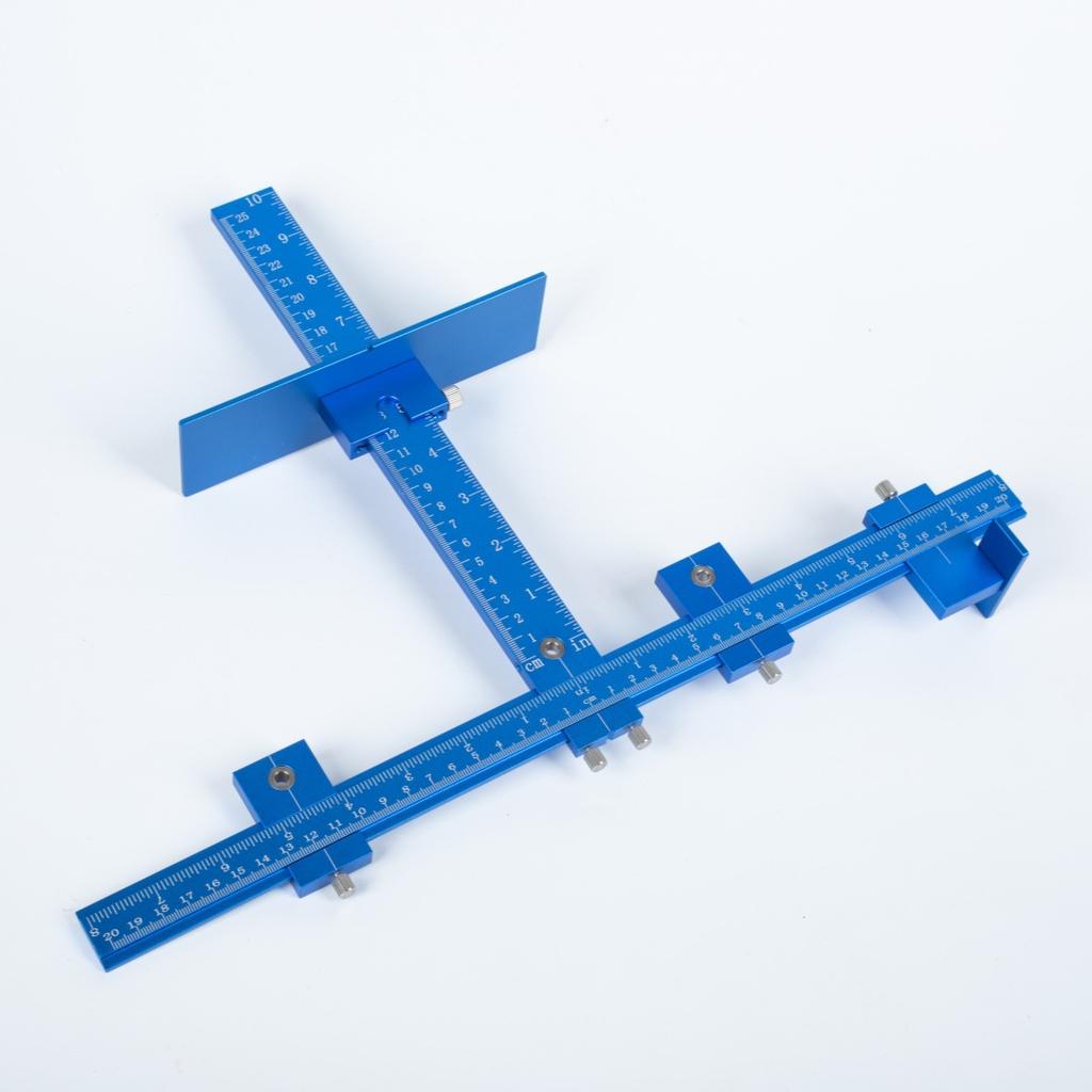 New Aluminum Alloy Handle Positioning Punch Cabinet Door Handle Installation Punch