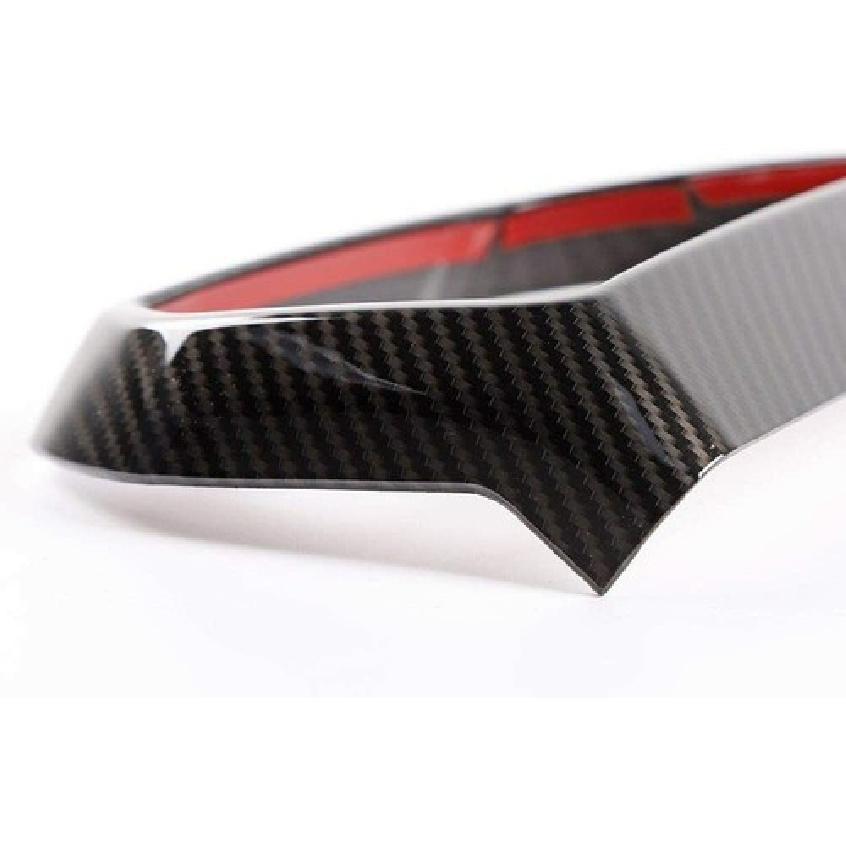 Rear Back Air Condition Vent Outlet Cover Trim For Jeep Wrangler JL 2018+ Carbon