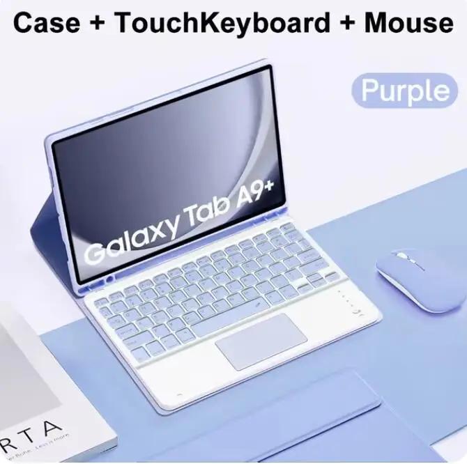 Tabletes tastatūras futrālis Samsung Galaxy Tab