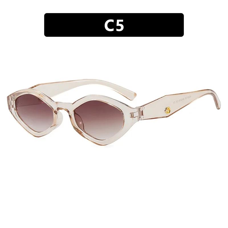 Óculos de Sol Retro Estilo Pequeno para Homens Óculos Óculos de Exterior Personalidade Armação Óculos de Sol Mulheres Marca Designer Vintage Uv400