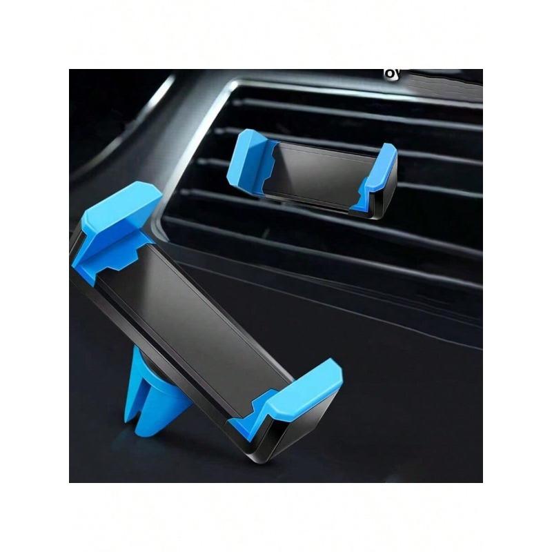 5 Farboptionen! Auto Lüftungsschlitz-Klammerhalterung, Multifunktions-Handyhalter, Verstellbare Auto-Handyhalterung Kompatibel mit iPhone, Android-Handy