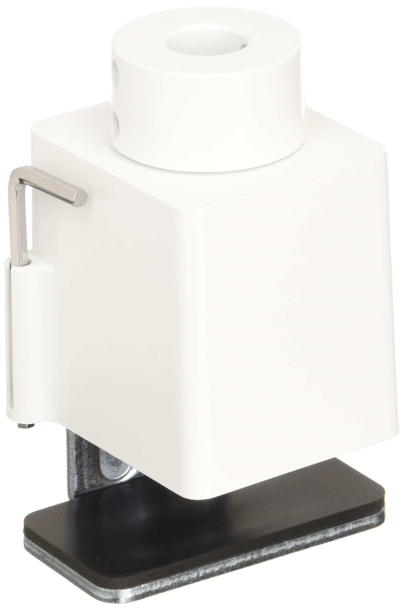 

Yamada Lighting Z-LIGHT Optional Parts Top Clamp, White, Z-A17W