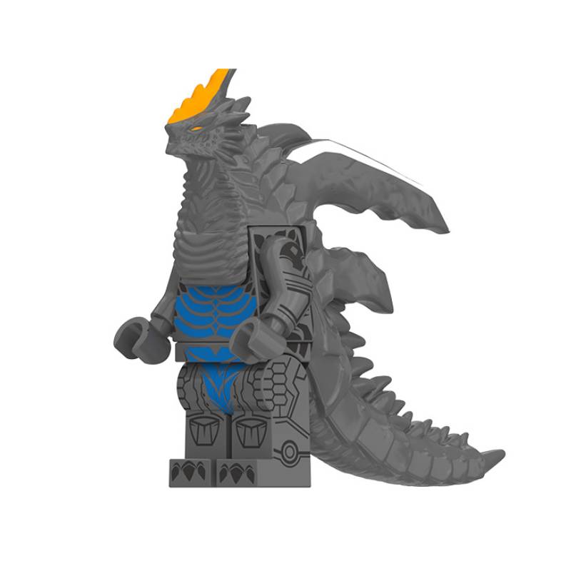 

Монстр Будівля Ультрамен Блок Фільм Людина Збірка Дитяча Іграшка Колекція Фан StyleB