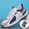 Men's shoes 2025 new casual sports shoes low-top outdoor youth running shoes versatile platform travel shoes