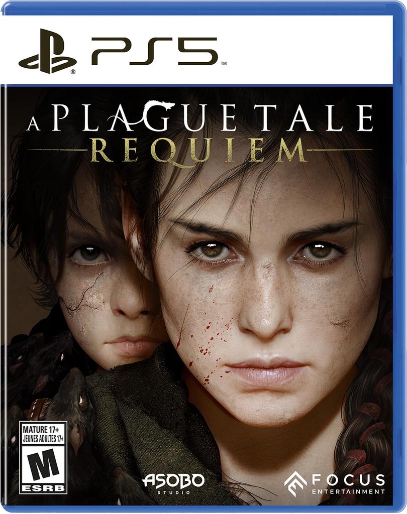 A Plague Requiem North PS5 Tale (Import Amerika) -