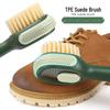 Brosse de Nettoyage Automatique à Pompe pour Chaussures en Daim pour Étudiants