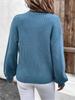 2024 European/American Autumn/Winter Women's Stand-up Collar Solid Cardigan Sweater Coat