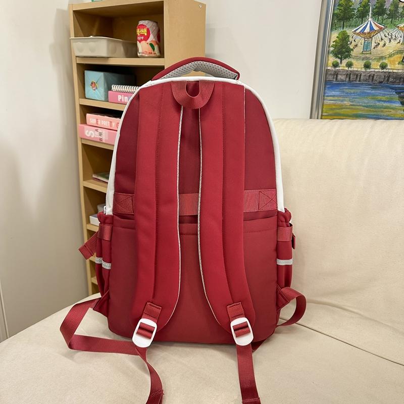 Large Capacity Schoolbag Women's Backpack Middle School Student Backpack