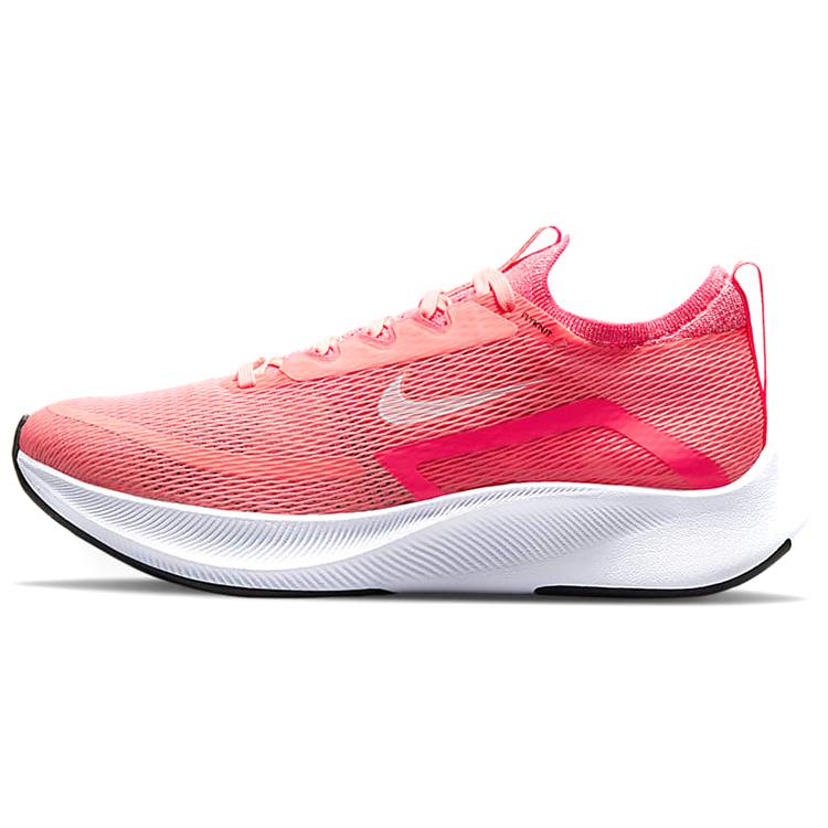 New Nike Zoom Fly 4 'Lava Glow Racer Pink' Women's CT2401-600