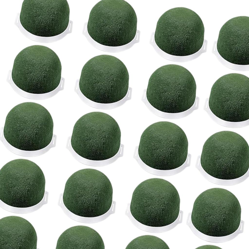 Mini Floral Foam Green Floral Foam Floral Foam Holder Flower Arrangements Flower Foam for Table Bedroom Hotels Wedding Office