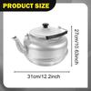 Household Teapot Water Kettle Large Capacity Cookware Tea Gas Stoves Teakettle for Camping