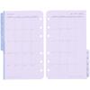 Franklin Planner Original Weekly Refill, 12-Month Edition, January 2027 Start, Pocket Type, 86926