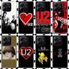 Band U-U2 Rock Phone Case for Xiaomi Redmi Note 15 14 14S 13 12 12S 11 Pro Plus 11E 11T 11S 10S 5G Soft Cover Fundas Redmi Note