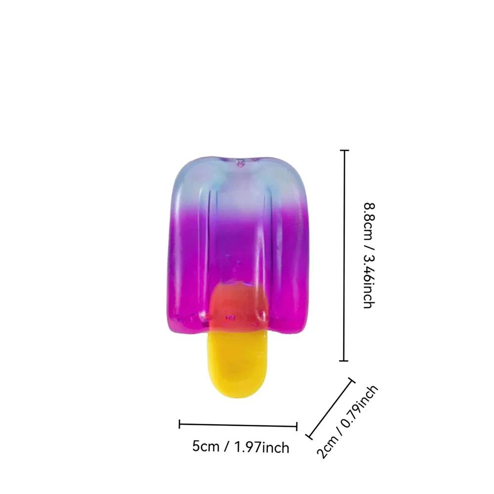 Schylling NeeDoh ghiacciolo blind box Cubo Sensoriale Sollievo dallo Stress Cubo Morbido Anti-Ansia Oggetto da Spremere per regalo di compleanno per bambini