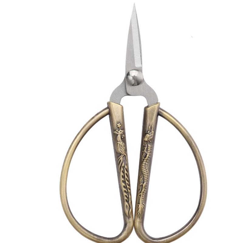 

Толстые портновские ножницы для вышивки крестом, обрезки ниток, вышивальные ножницы для шитья для рукоделия, ножницы портного 8,7 * 5,2 см