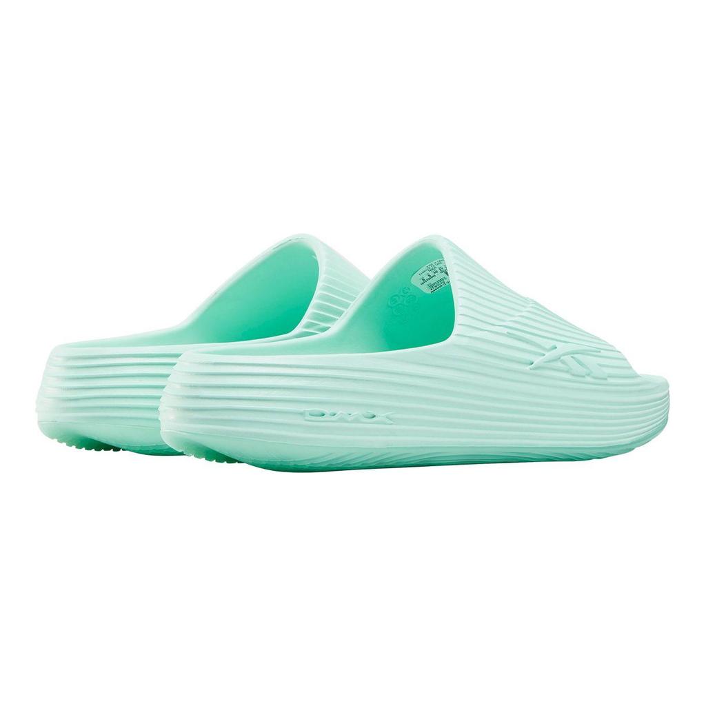 Reebok DMX Recovery Slide AI Aqua Unisex Sneakers Teal 100221199