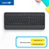 Logitech K650 Dual-Mode Wireless Office Keyboard with Palm Rest