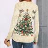 Women's Printed Long Sleeve Shirts Elegant Casual Tops Trendy Shirts Tops