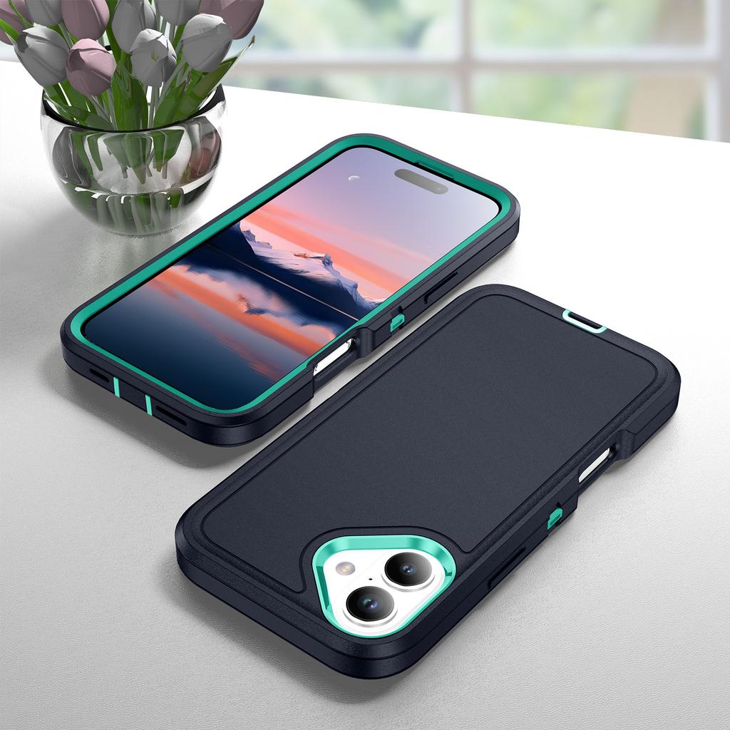 High Quality Shockproof 360 Full Protective Mobile Phone Case for iPhone 11 17Pro Max Accessories Mobile Phone Case