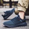 Summer Lightweight Men Running Shoes Men Mesh Walking Sport Tenis Shoes Breathable Casual Classical Fashion Anti Slip Sneakers