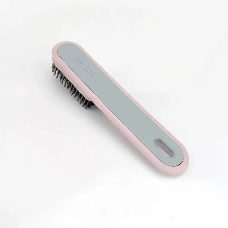 Shoe and Laundry Brush: Soft Bristle Cleaning Brush for Clothes, Shoes, and Sneakers
