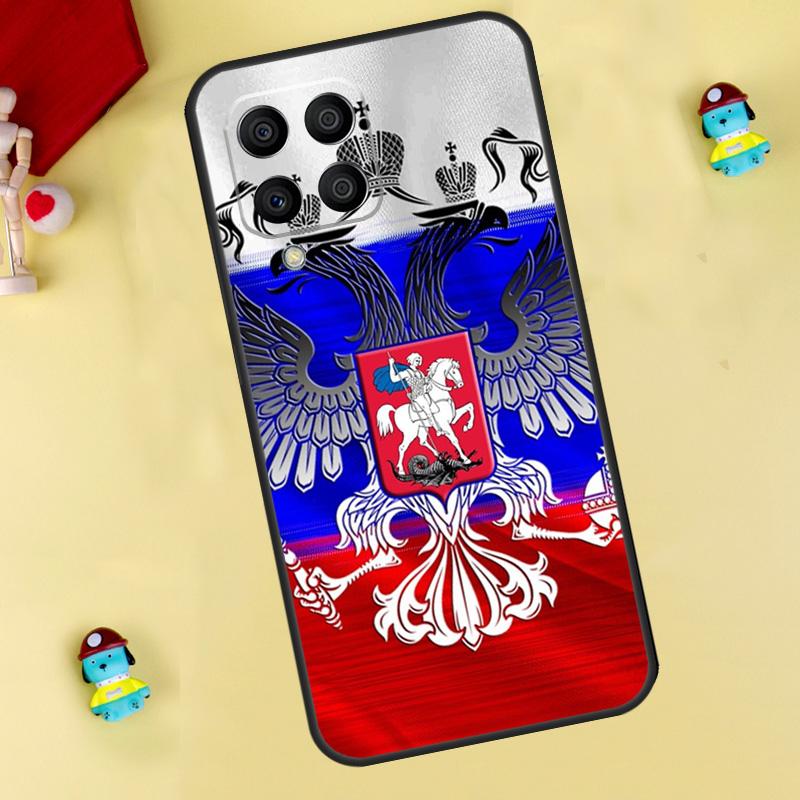 

Russian Empire Coat of Arms Case For Samsung Galaxy M35 M55 M15 M11 M12 M13 M14 M06 M16 M36 M56 M31 M53 M32 M52 M34 M54 Samsung M31s