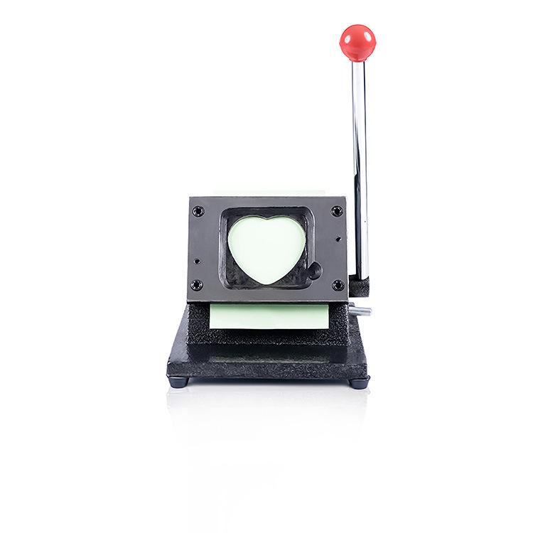 All-Metal Multi-Size Badge and Card Circle Cutter Machine