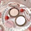 Flower knows Strawberry Cupid series Pressed Powder Matte Soft Focus Oil Control Holding Powder