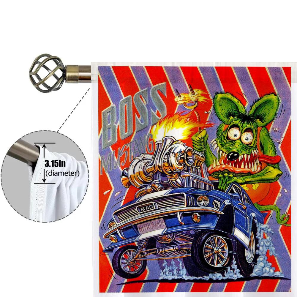 Fönster Köksgardiner för Vardagsrum 2 Delar Mörkläggningsgardiner Dörrgardin R-råtta F-fink Avskärmning Sovrumsdekoration Skugga