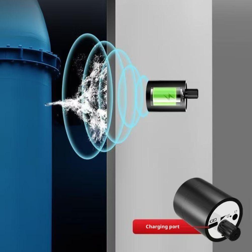 Water Leak Detector Multi-functional Sound Detector For Pipe Water Leak Suitable for Leak Detection of Various Construction Pipe