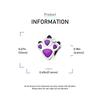 Charms Plata Cute Dinosaur Paw Print Gifts Copper Plated For Charms Copper Plated Original Bracelet For Jewelry Making